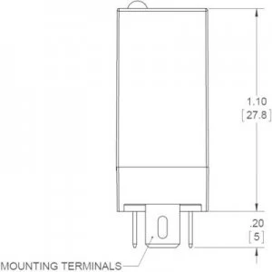 Image of SSR Crydom ED24D3 Current load max. 3 A Switching
