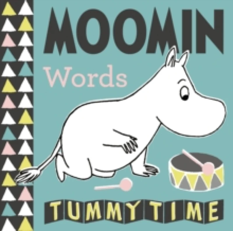 Image of Tove Jansson Moomin Baby: Words Tummy Time Concertina Book Multi unisex