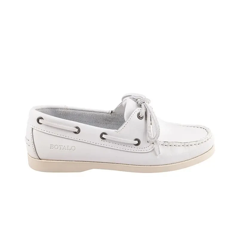 Image of Botalo Womens boat shoes Botalo Venus 2 Blanc Female 41