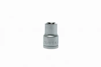 Image of Teng Tools M120716-C 1/2" Drive - TX-E Socket - E16 (TX60) - Chrome Vanadium