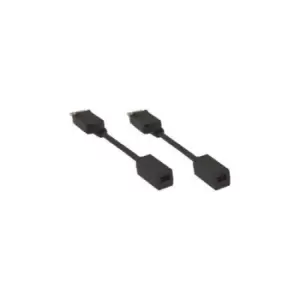 Image of Kramer Electronics ADC-DPM/MDPF video cable adapter DisplayPort Mini DisplayPort Black