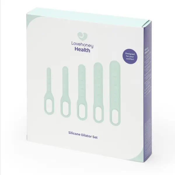 Image of Lovehoney Health Silicone Dilator Set 5 Piece