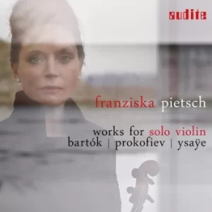 Image of Bartok/Prokofiev/Ysaye Works for Solo Violin by Bela Bartok CD Album