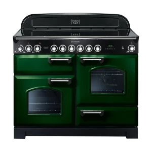 Image of Rangemaster 114110 CDL110ECRG-C Classic Deluxe 110cm Ceramic Range Cooker Racing G-C