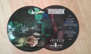 Image of Forensix by Desecration Vinyl Album