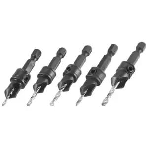 Image of Trend QR/CS/SET Craft Pro Quick Release Counter Sunk 5 Piece Set