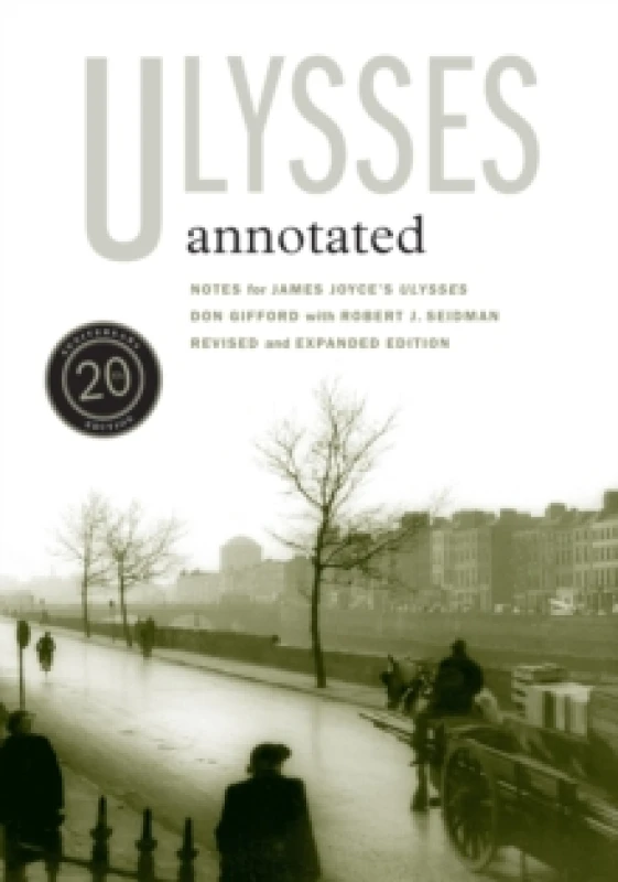 Image of Ulysses Annotated by Don Gifford Paperback