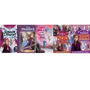 Image of Disney's Frozen 2 Activity and Sticker book Bundle