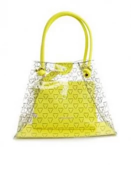 Image of Valentino By Mario Valentino Auror Tote Bag - Yellow