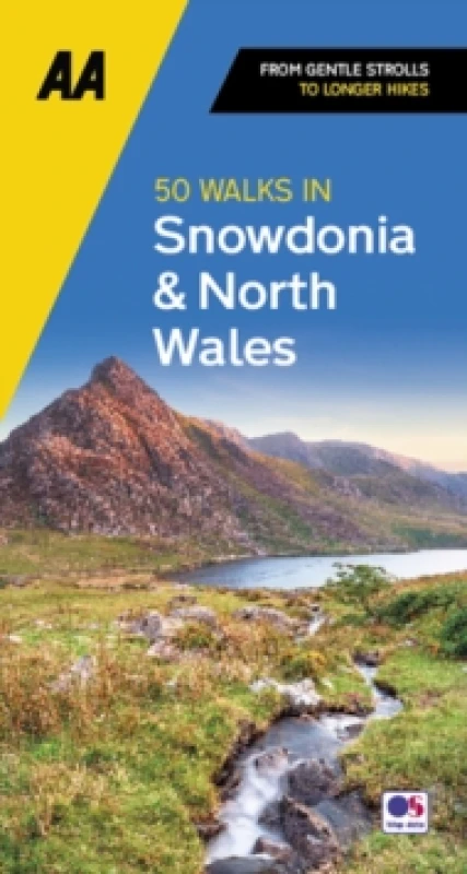 Image of 50 Walks in Snowdonia and North Wales. Paperback. By Automobile Association Great Britain Books