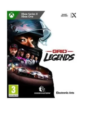 Image of GRID Legends Xbox One Series X Game