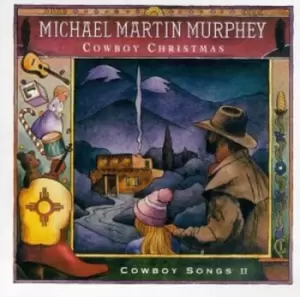 Image of Michael Martin Murphey - Cowboy Xmas CD Album - Used