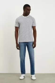 Image of Mens Mid Wash Slim Fit Jean