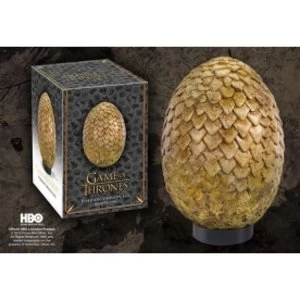 Image of Viserion Tan Egg Game Of Thrones Replica