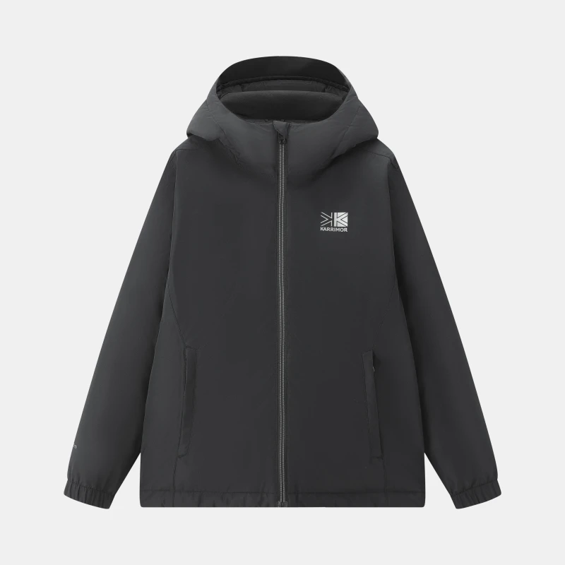 Image of Karrimor Unisex Kids Sierra Waterproof Thermolite Insulated Puffer Jacket Black unisex 7-8 (S)