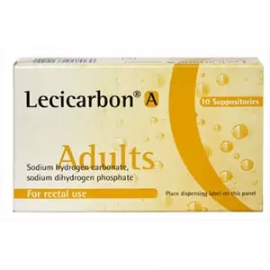 Image of Lecicarbon A 10 Suppositories