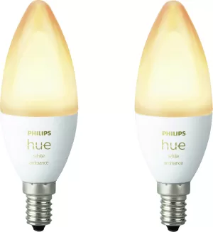 Image of Philips Lighting Hue LED light bulb EEC: A+ (A++ - E) White GU10 5.2 W Warm white
