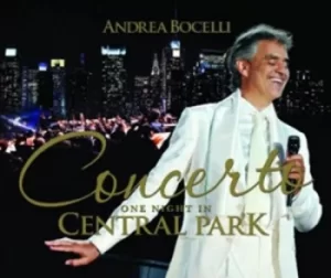 Image of Andrea Bocelli Concerto One Night in Central Park by Giuseppe Verdi CD Album