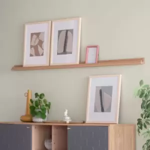 Image of Gallery Interiors Set of 3 Pimento Textured Abstract Wall Art Multicoloured