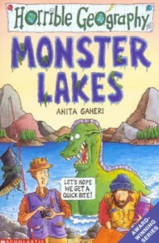 Image of Monster Lakes by Anita Ganeri Paperback