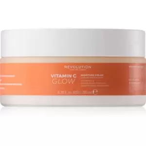 Image of Revolution Skincare Body Vitamin C (Glow) Brightening Moisturising Cream for Body 200ml