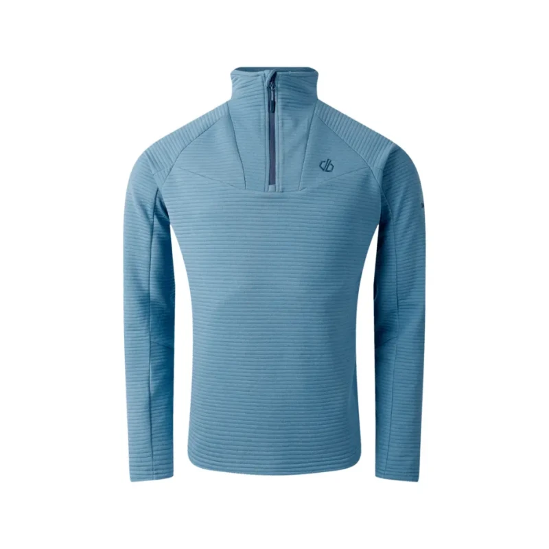 Image of Dare 2b Dare 2b Men Dignify Core Stretch Odour Elimination Insulating Midlayer in Bright Blue Size: Small Bright Blue S Male 5063516215400