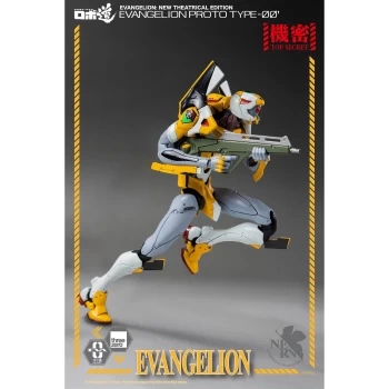 Image of ThreeZero Evangelion: New Theatrical Edition ROBO-DOU Collectible Figure - Proto Type-00