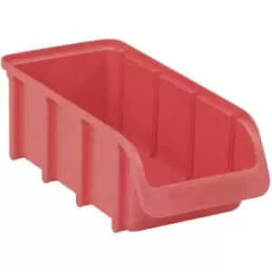 Image of Huenersdorff 682100 Storage bin 2L (W x H x D) 102 x 74 x 216mm Red