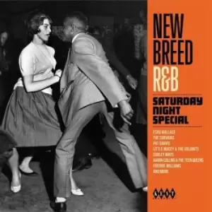 Image of New Breed R&B Saturday Night Special by Various Artists CD Album