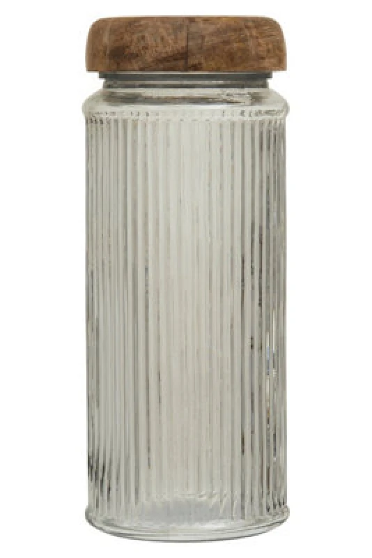 Image of Orsina Garner Large Glass Storage Jar