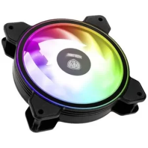 Image of Kolink UMBRA 120mm PC fan RGB (W x H x D) 120 x 25 x 120 mm