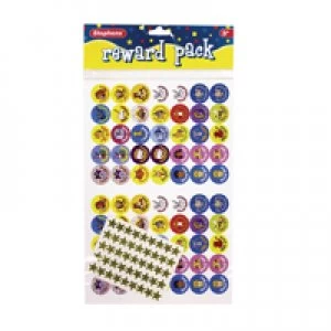 Image of Stephens Reward Pack of Stickers Pack of 250 RS048152