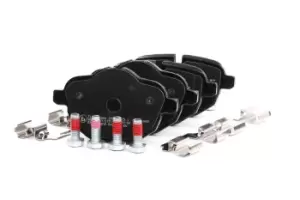 Image of ZIMMERMANN Brake pad set BMW 24561.175.2 34206877648,34216788284,34216796741 34216798193,34216862202,34216870558,34216885451