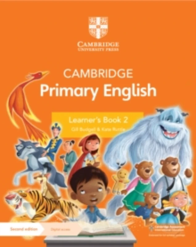 Image of cambridge primary english learners book 2 with digital access 9781108789882