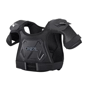 Image of O'Neal Peewee Chest Pads Black Medium/Large