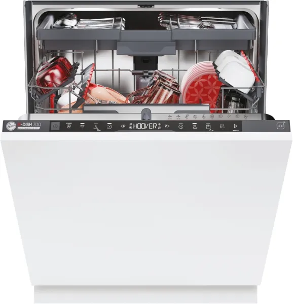 Image of Hoover H Dish 700 HI6B2S3PSTA80 Fully Integrated Dishwasher