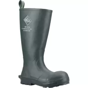 Image of Unisex Adult Mudder Wellington Boots (9 uk) (Moss) - Muck Boots