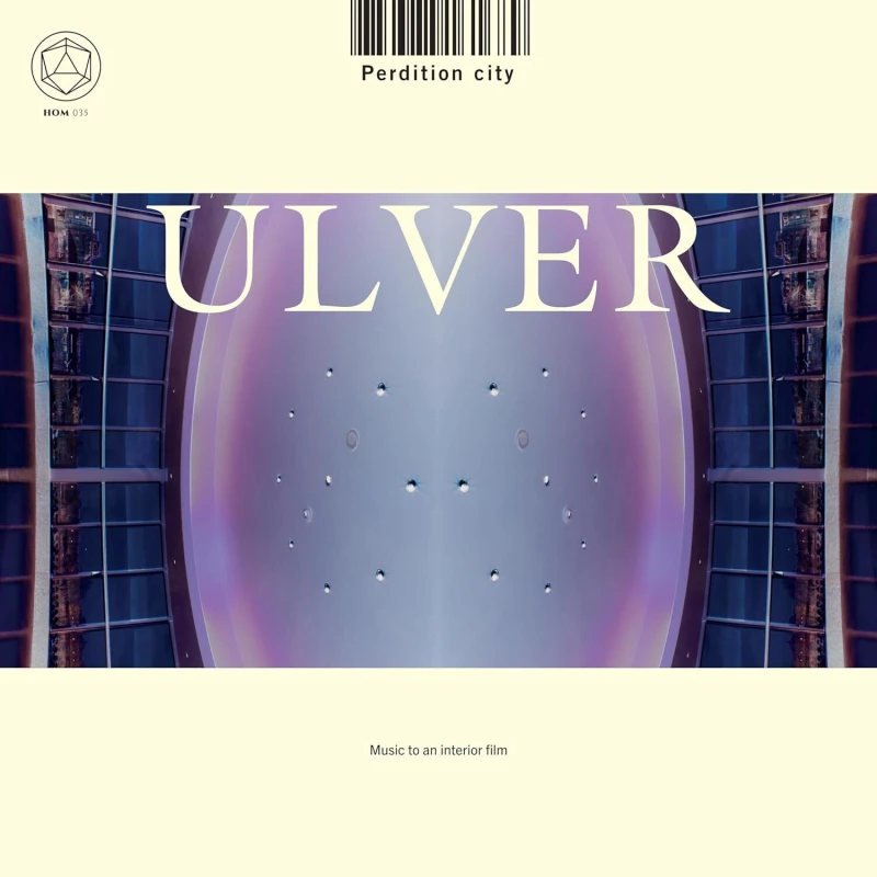 Image of Ulver Perdition City (Music to an Interior Film) CD multicolor Onesize Unisex