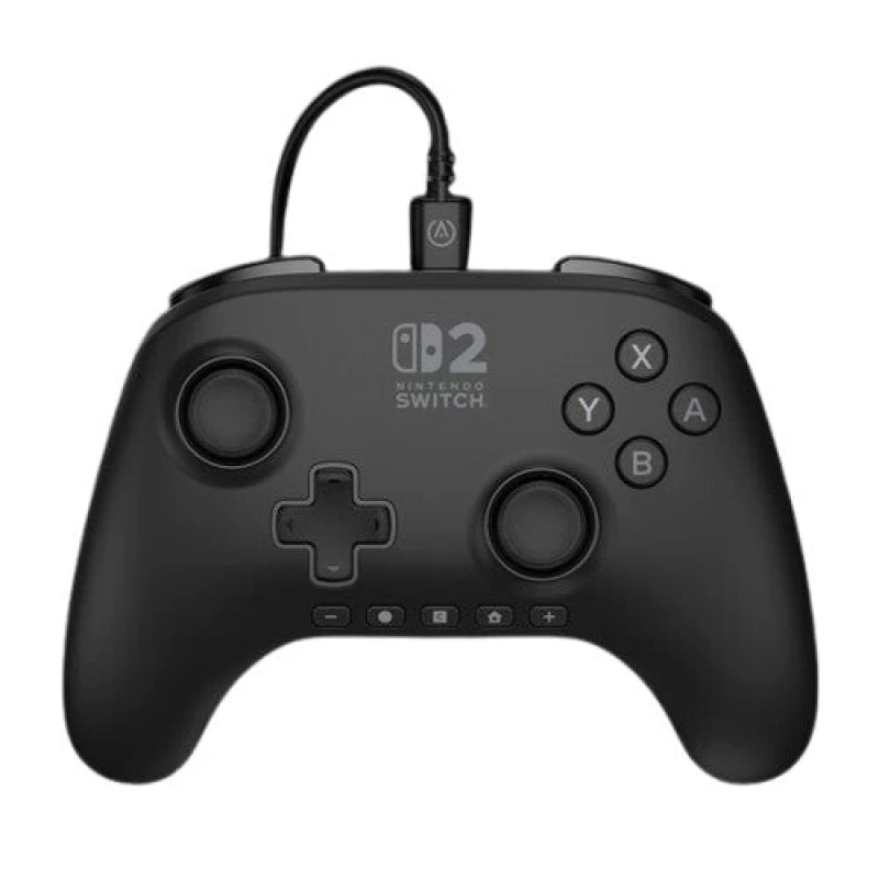 Image of PowerA Advantage Wired Controller for Nintendo Switch 2.0 - Black 617885152719