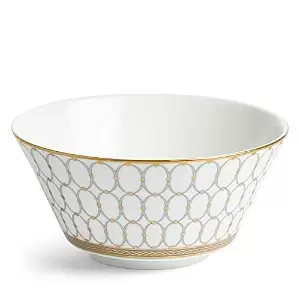 Image of Wedgwood Renaissance Grey Cereal Bowl