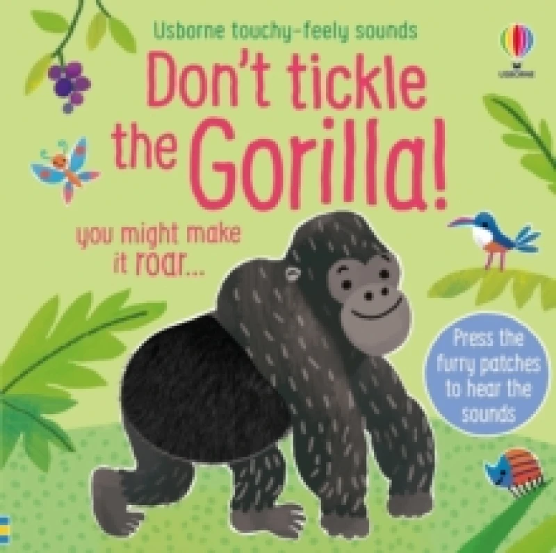 Image of Don't Tickle the Gorilla! Board book