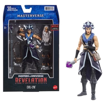 Image of Mattel Masters of the Universe: Revelation Masterverse Action Figure - Evil-Lyn
