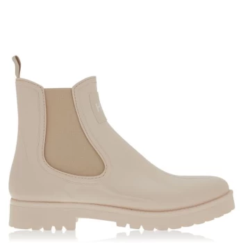 Image of Hugo Boss Tabita Rain Bootie - Open White