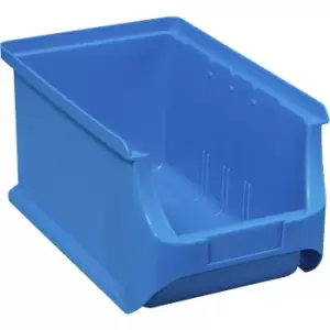 Image of Open fronted storage bin, LxWxH 235 x 150 x 125 mm, pack of 24, blue