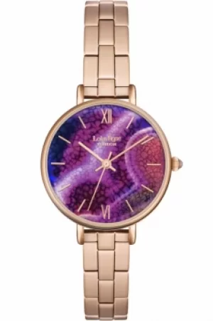 Image of Ladies Lola Rose Agate Watch LR4008
