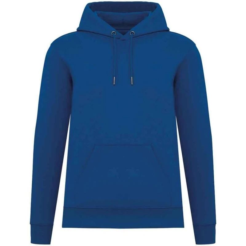 Image of Native Spirit Mens Heavyweight Hoodie in Blue Size: XS Blue Male XS