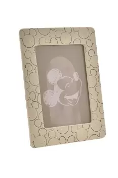 Image of Mickey Shapes Ceramic Frame - 5" x 7"