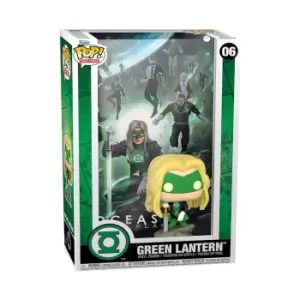 Image of DC Comics DCeased Green Lantern Funko Pop! Comic Cover