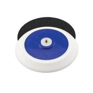 Image of Flexipads World Class Dual Action Sander Pad 150mm GRIP No Holes 5/16 UNF Foam Layer