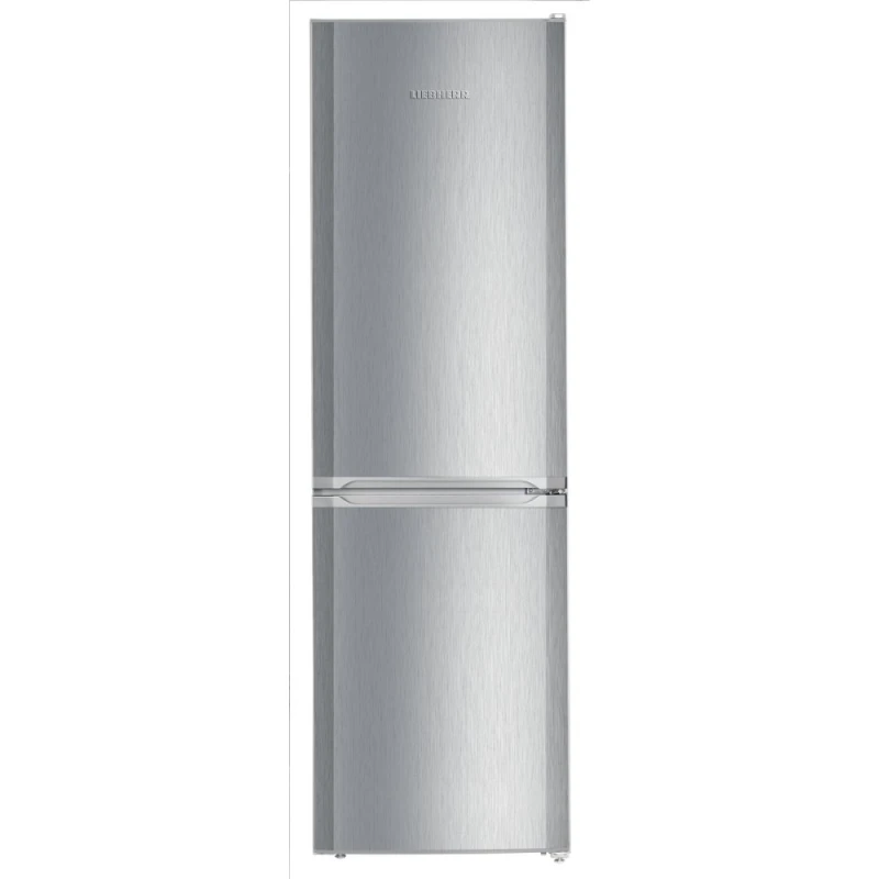 Image of Liebherr CUele3331 181cm High 60/40 Fridge Freezer - Refined Steel - E Rated